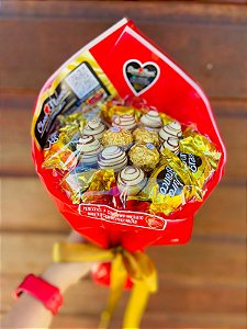 Buquê Red Glamour P