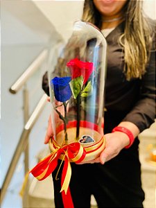 Rosa Encantada Dupla