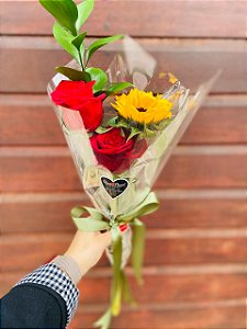 Arranjo Misto 3 Flores