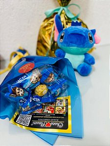 Kit Stitch + mini Buquê