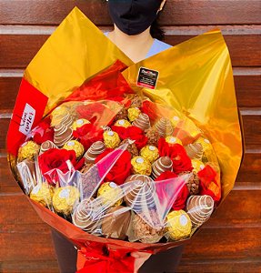 Mega Buquê Roses