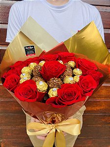 Buquê Laços de Amor