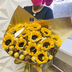 Mega Buquê Sunflower