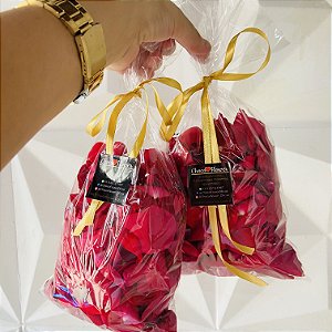 Pacotes de Pétalas de Rosas