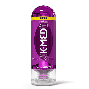 Lubrificante Íntimo 2 em 1 - 203ml K-MED