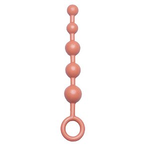 Plug Anal E Vaginal Em Silicone Antialérgico Linha Desejo 14,5 Cm X 2,3 Cm