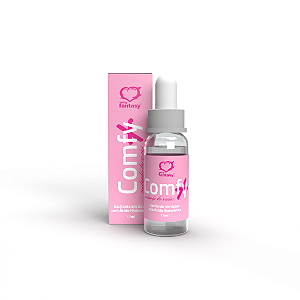 Comfy+ Excitante Hot Em Gotas Com Ácido Hialurônico 17ml