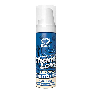 Chanti Love Mousse Comestivel 66ml/35g