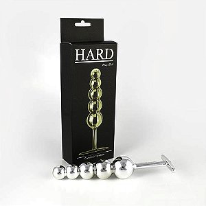 Plug Ball 5 Esferas Cromado de Metal