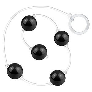 Bolinha Tailandesa Pequena La Pimienta PRETA