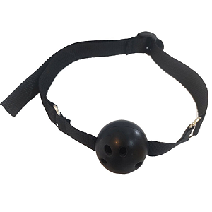 Mordaça Com Bola de Abs com Regulagem
