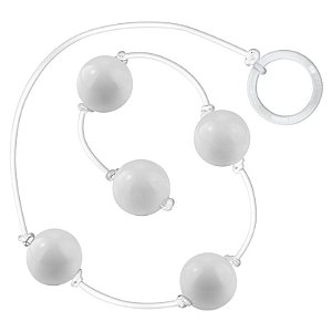Bolinha Tailandesa Pequena La Pimienta BRANCA 20mm