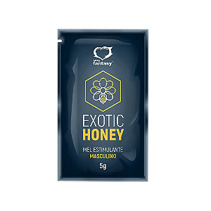 Exotic Honey Melzinho Estimulante Masculino Sachê 5g