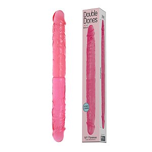 Protese Dupla Rosinha 36 x 4,2 cm – DOUBLE DONES