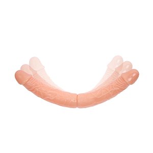 Protese Dupla Bege 36 x 3,8 cm – DOUBLE DONES MY FLORENCE