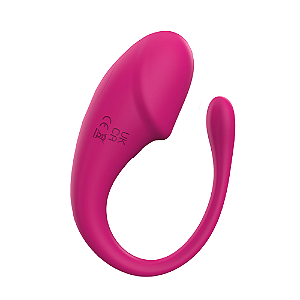 Alba Vibrador Bullet Recarregável Via APP - 9 Modos De Vibração