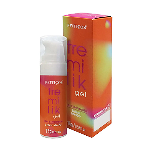 Tremilik Melão Gel Vibrador Líquido Beijável UNISSEX 15g