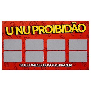 Raspadinha Unu Proibidão