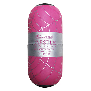 Masturbador Cápsula Magical Kiss STEPPER