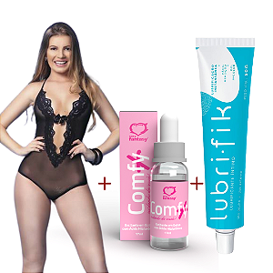 COMBO BodY + Excitante que Aquece + Lubrificante Neutro