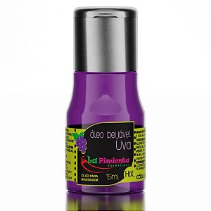 Óleo Beijável Hot de Uva 15ml La Pimienta