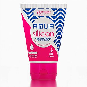 Aqua Silicon Lubrificante Corporal Siliconado 30g La Pimienta