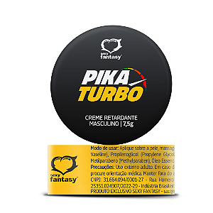 Pika Turbo Pomada Retardante 7,5g