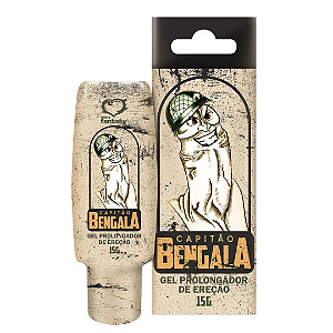 Gel Prolongador Capitão Bengala 15G