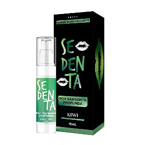 Sedenta por Garganta Profunda Dessensibilizante Extra Forte Kiwi 18ml Pepper Blend