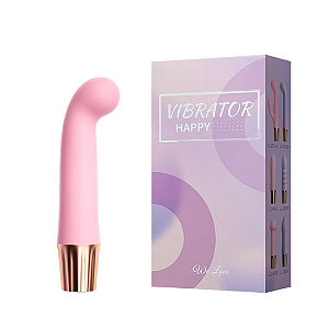 Vibrador Recarregável Ponto G com 10 Modos de Vibração