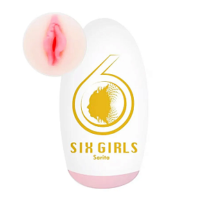 EGG Six Girls Sarita em Cyberskin Masturbador Masculino Vip Mix
