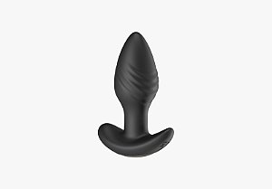 Plug Anal Com Vibração Via Aplicativo