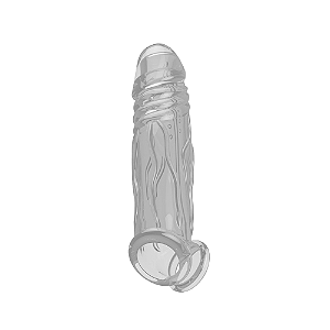 Capa Peniana com Abertura para Escroto - TRANSPARENTE
