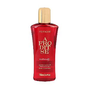 Oleo Corporal Afroditse Fragrancia Afrodisiaca 150ml