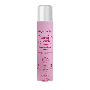 Amor Proprio Desodorante Intimo Aerossol Jato Seco Linha La Passion 100ml Sofisticatto