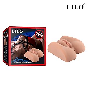 Masturbador Masculino Formato de Bunda (Possui Vagina e Ãnus) com VIbrador