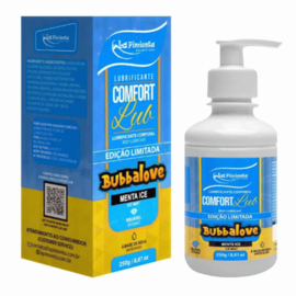 Lubrificante Beijável COMFORT-LUB BubbaLove Menta ICE 250g