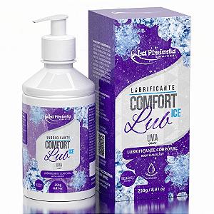 Lubrificante ICE Comfort-Lub Uva 250g
