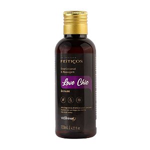 Óleo Corporal e Massagem Love Chic - Extase - 120 ml (NÃO É BEIJÁVEL)