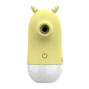 Vibrador de Pulsação/Sugador - Alce 2 em 1 com Língua