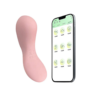 Vibrador de Calcinha com Imã e Controle via Aplicativo à Distância