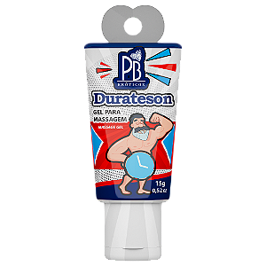 Durateson Gel Prolongador de Ereção 15g