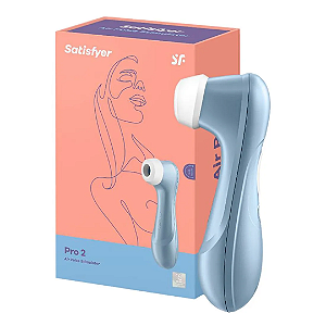Satisfyer Pro 2 Estimulador Clitoriano Wireless com 11 Modos de Vibrações