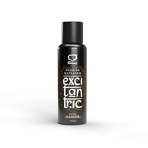 Excitantric Cative Óleo de Massagem Corporal Aromático 100ml