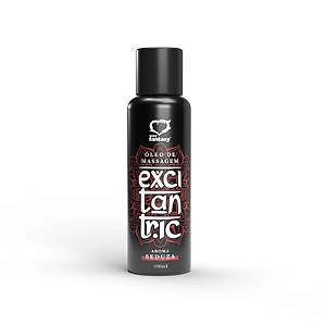 Excitantric Seduza Óleo de Massagem Corporal Aromático 100ml - NÃO É BEIJÁVEL