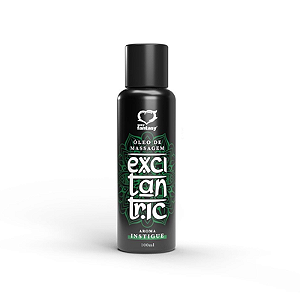 Excitantric Instigue Óleo de Massagem Corporal Aromático 100ml- NÃO É BEIJÁVEL