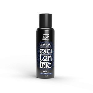 Excitantric Envolva Óleo de Massagem Corporal Aromático 100ml - NÃO É BEIJÁVEL