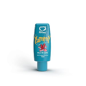 Yummy Gel Térmico Bala de Goma que Aquece Comestivel para ORAL 15g