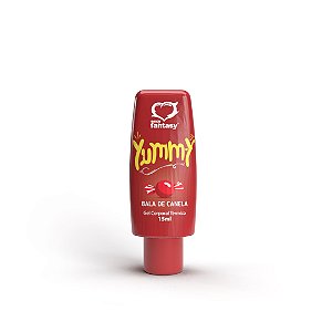Yummy Gel Térmico Bala de Canela que Aquece Comestivel para ORAL 15g
