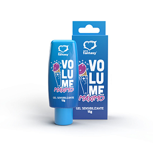 Gel Excitante Masculino VOLUME MÁXIMO 15g
